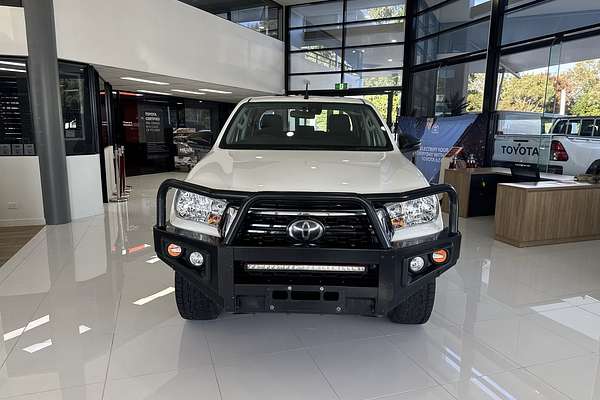 2019 Toyota Hilux SR GUN126R 4X4