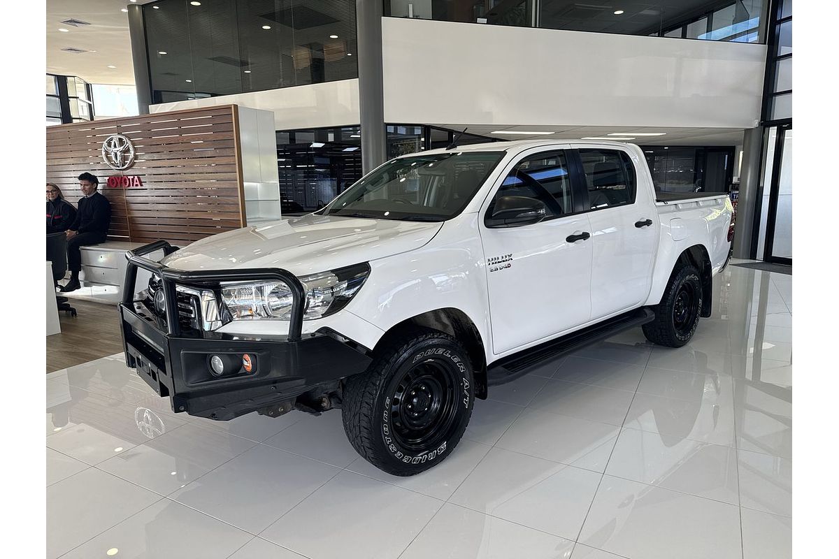 2019 Toyota Hilux SR GUN126R 4X4