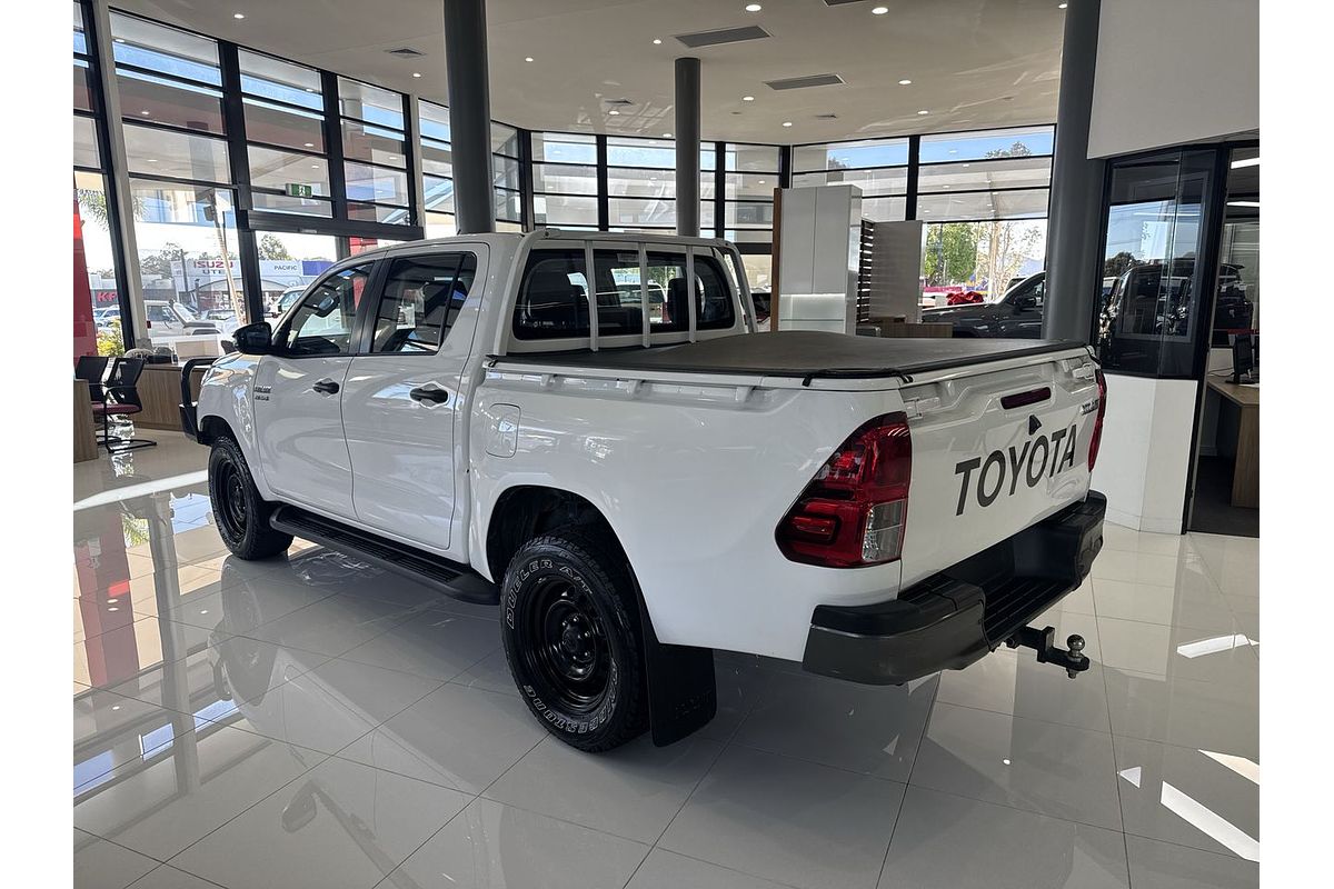 2019 Toyota Hilux SR GUN126R 4X4