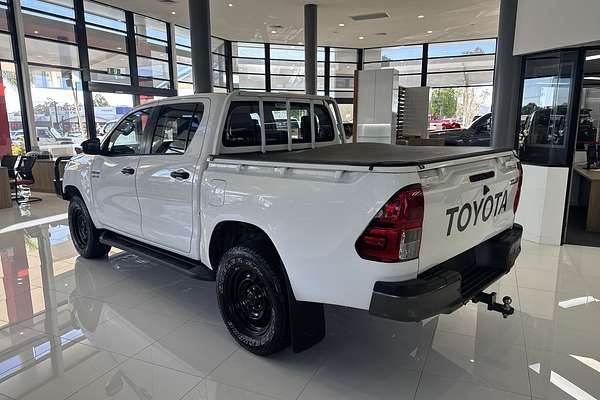 2019 Toyota Hilux SR GUN126R 4X4