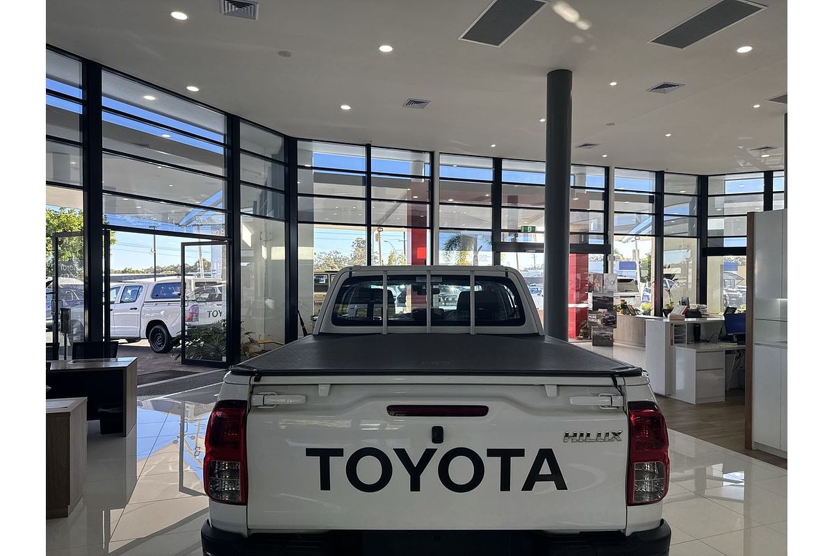 2019 Toyota Hilux SR GUN126R 4X4