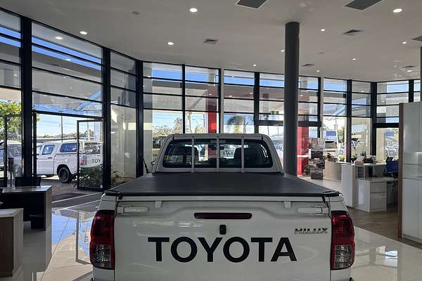 2019 Toyota Hilux SR GUN126R 4X4