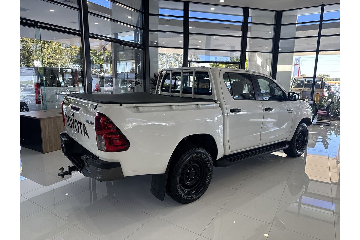 2019 Toyota Hilux SR GUN126R 4X4
