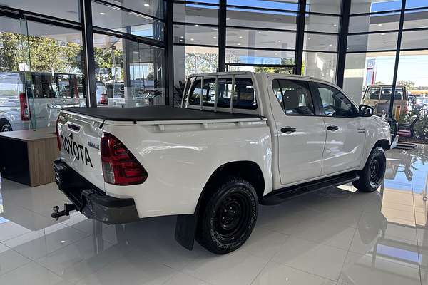 2019 Toyota Hilux SR GUN126R 4X4