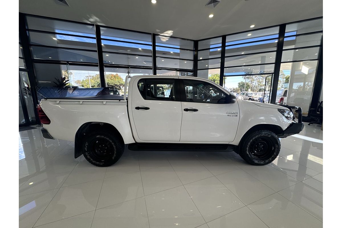 2019 Toyota Hilux SR GUN126R 4X4