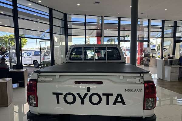 2019 Toyota Hilux SR GUN126R 4X4
