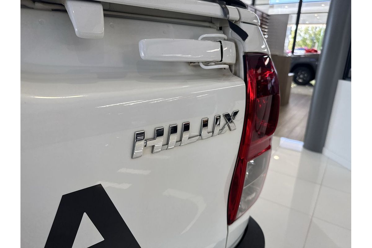 2019 Toyota Hilux SR GUN126R 4X4