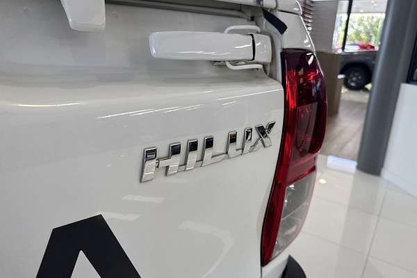 2019 Toyota Hilux SR GUN126R 4X4