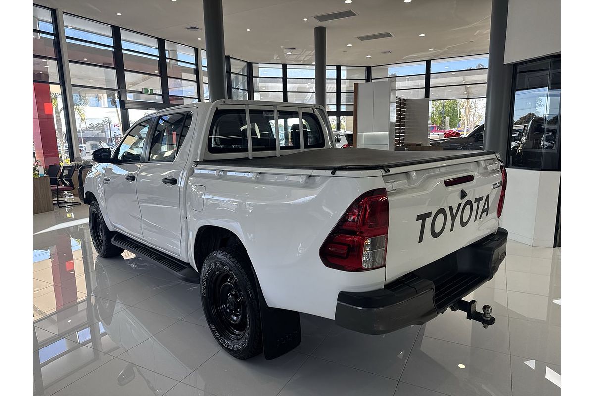 2019 Toyota Hilux SR GUN126R 4X4
