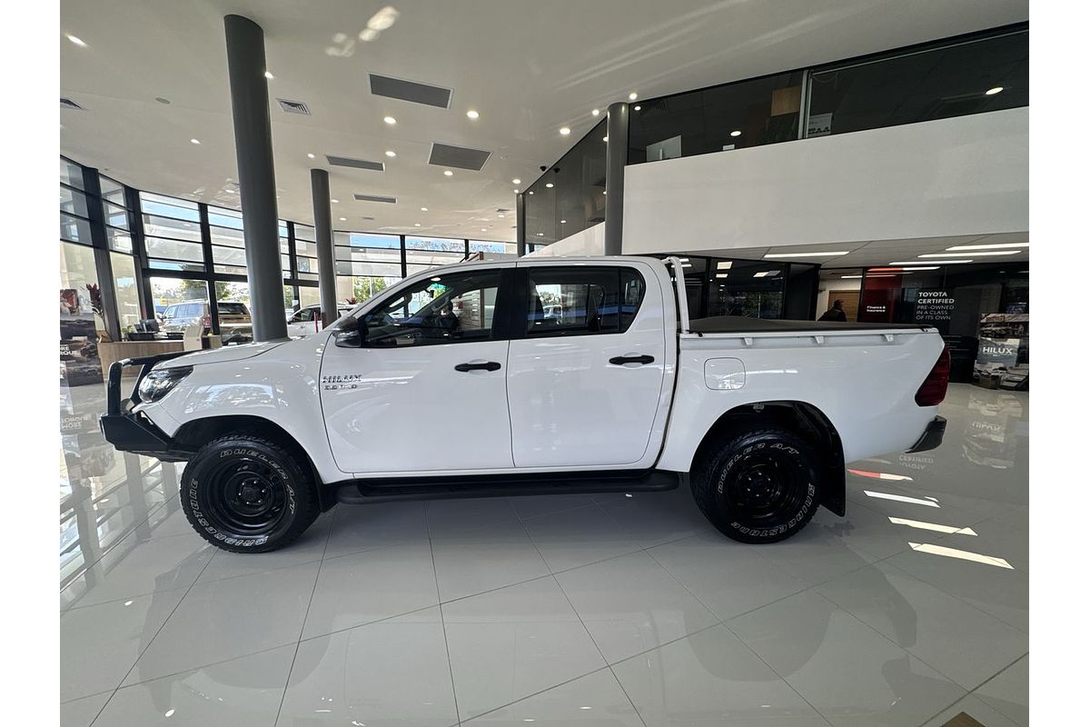 2019 Toyota Hilux SR GUN126R 4X4