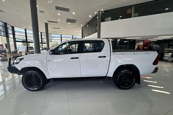 2019 Toyota Hilux SR GUN126R 4X4