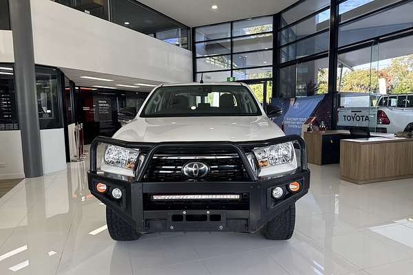2019 Toyota Hilux SR GUN126R 4X4
