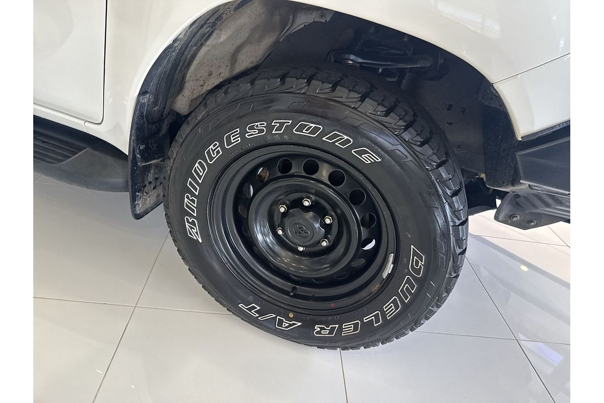 2019 Toyota Hilux SR GUN126R 4X4