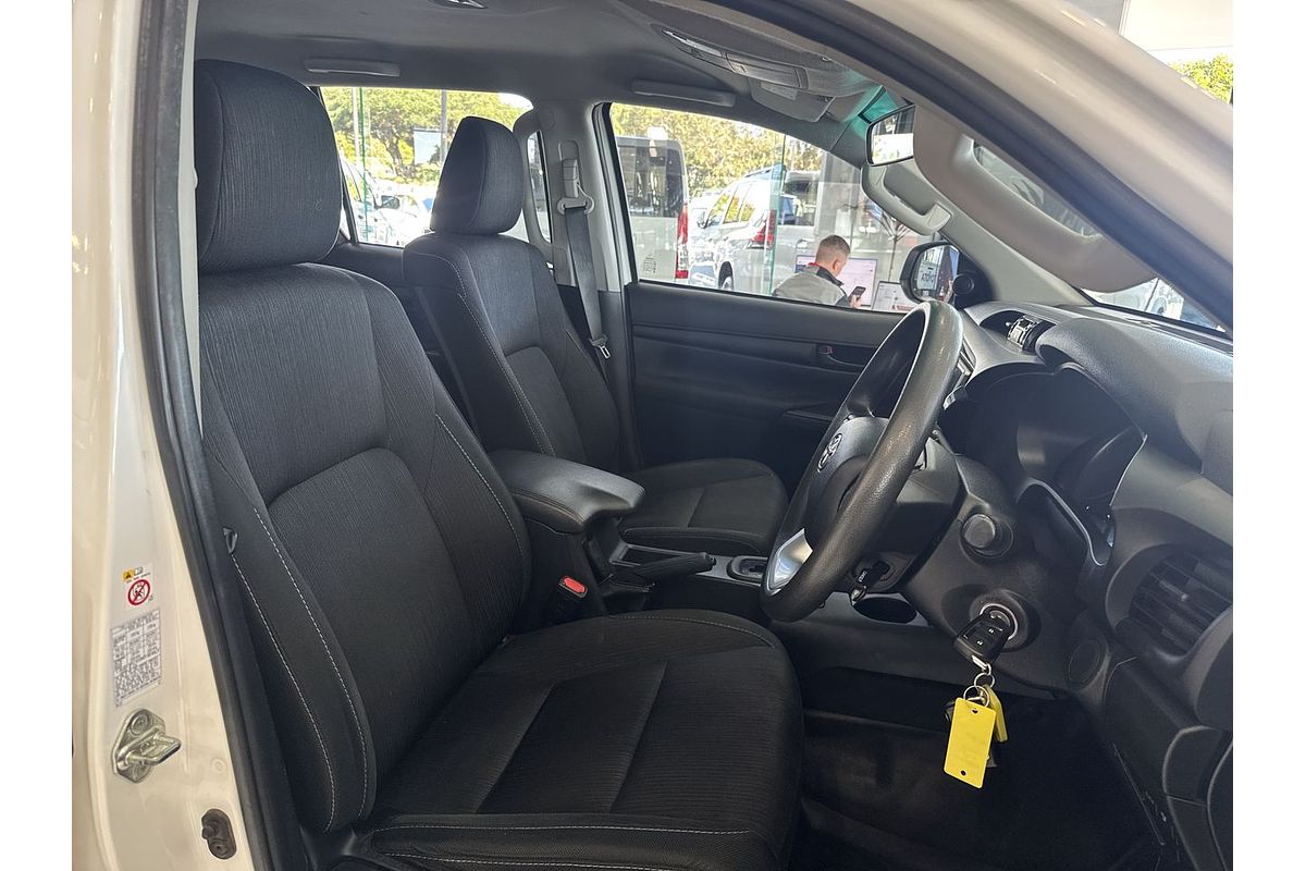 2019 Toyota Hilux SR GUN126R 4X4
