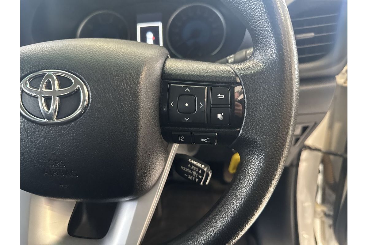 2019 Toyota Hilux SR GUN126R 4X4