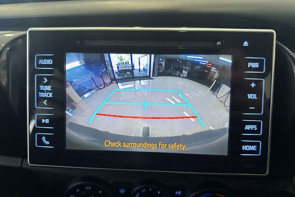 2019 Toyota Hilux SR GUN126R 4X4