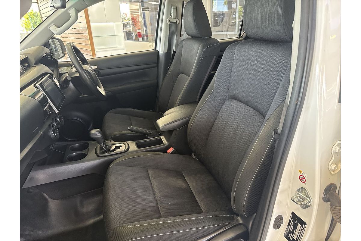 2019 Toyota Hilux SR GUN126R 4X4