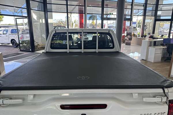 2019 Toyota Hilux SR GUN126R 4X4