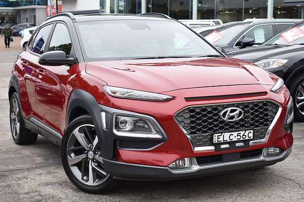 2020 Hyundai Kona Highlander OS.3