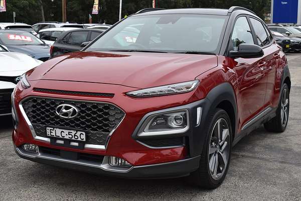 2020 Hyundai Kona Highlander OS.3