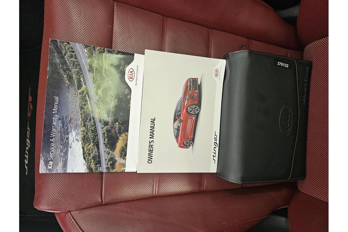 2018 Kia Stinger GT CK