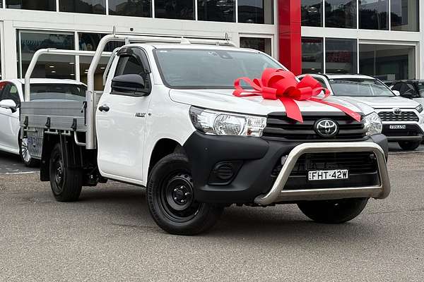 2024 Toyota Hilux Workmate TGN121R Rear Wheel Drive