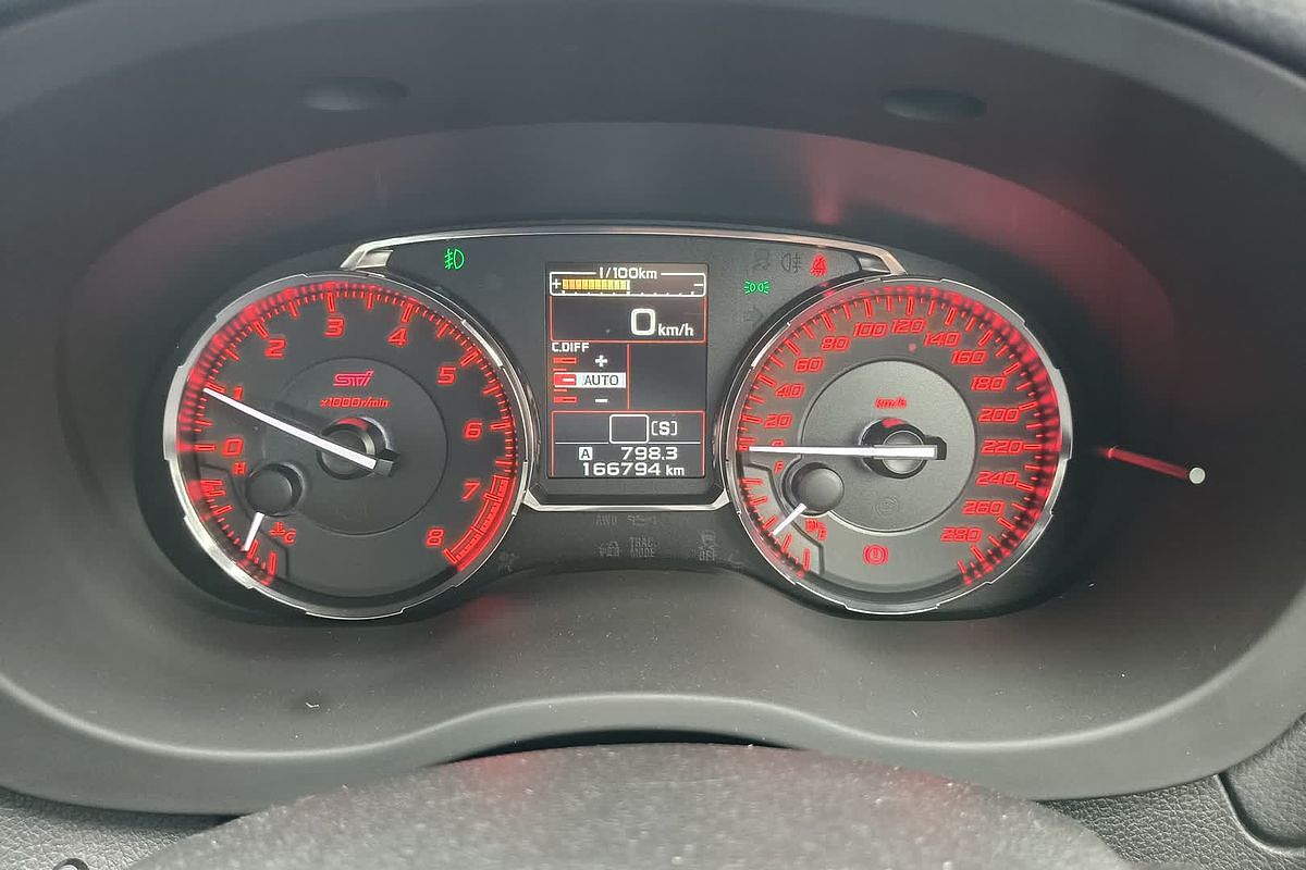 2015 Subaru WRX STI Premium VA