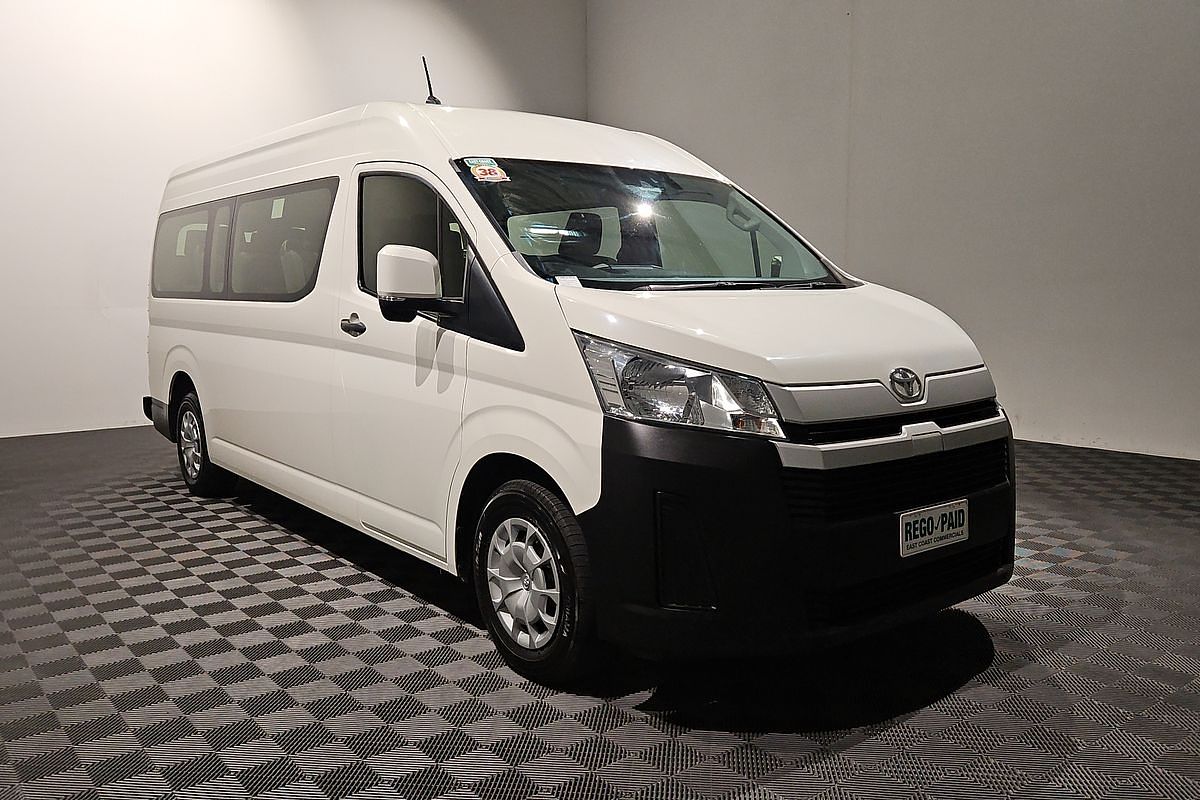 2019 Toyota Hiace Commuter GDH322R