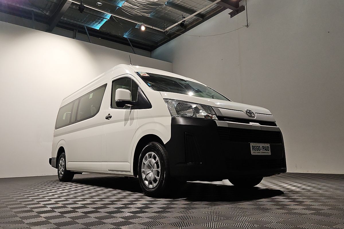 2019 Toyota Hiace Commuter GDH322R