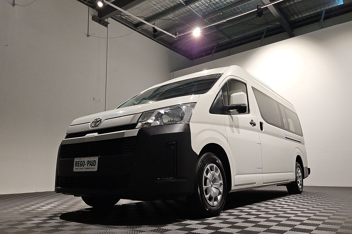 2019 Toyota Hiace Commuter GDH322R