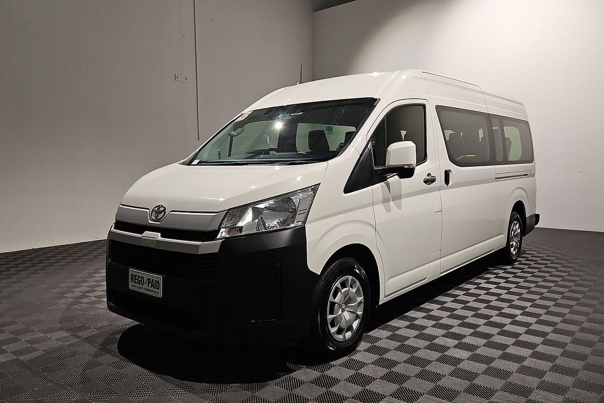 2019 Toyota Hiace Commuter GDH322R