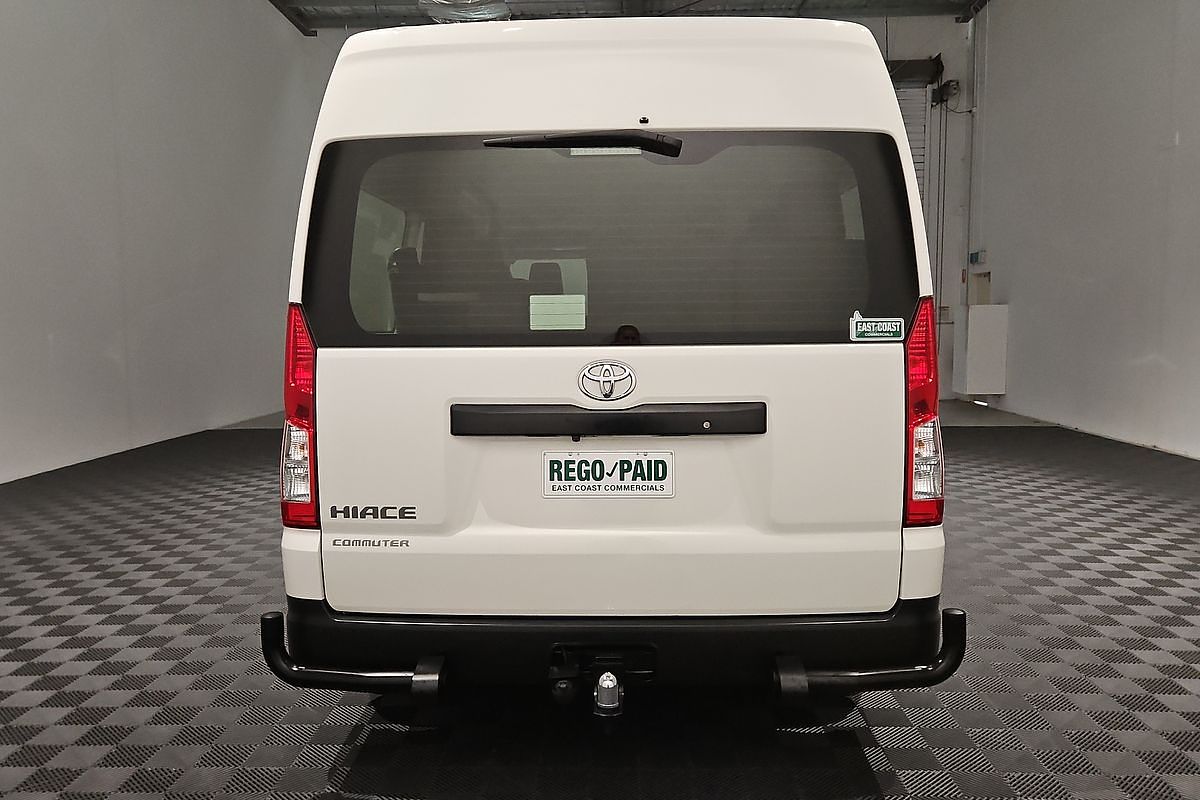 2019 Toyota Hiace Commuter GDH322R