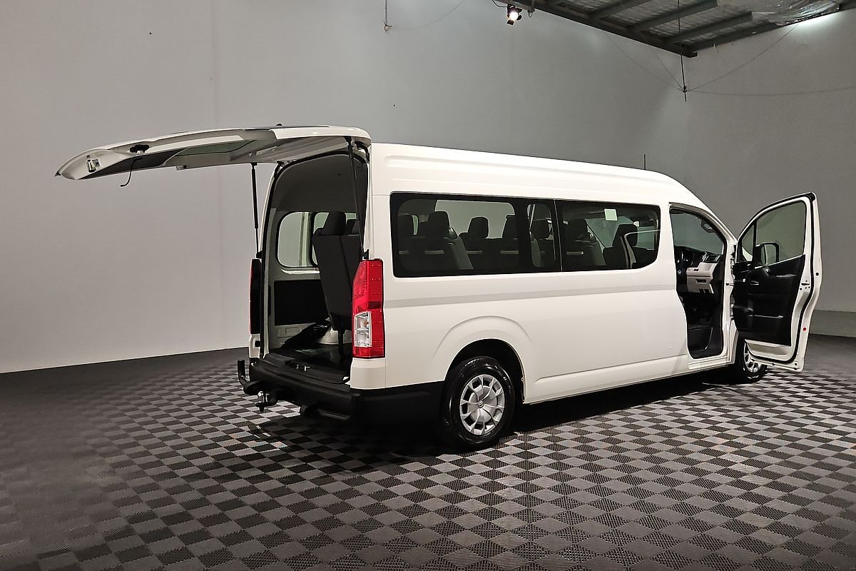 2019 Toyota Hiace Commuter GDH322R