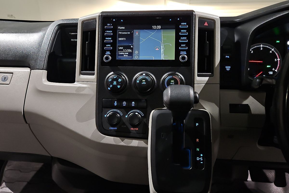 2019 Toyota Hiace Commuter GDH322R