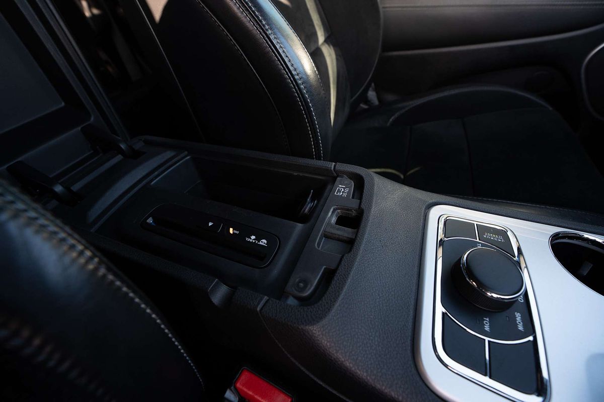 2015 Jeep Grand Cherokee SRT WK