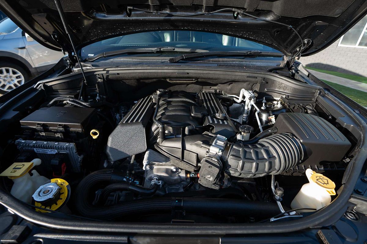 2015 Jeep Grand Cherokee SRT WK
