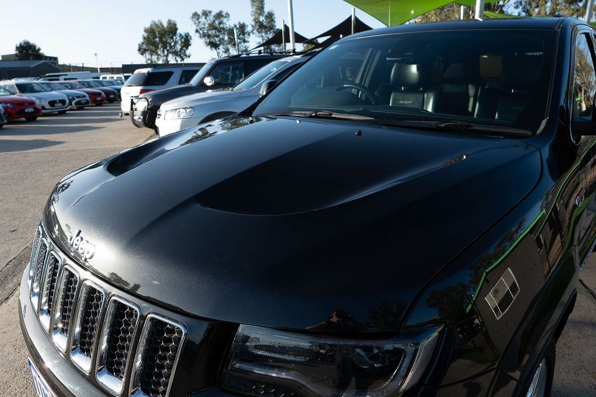 2015 Jeep Grand Cherokee SRT WK