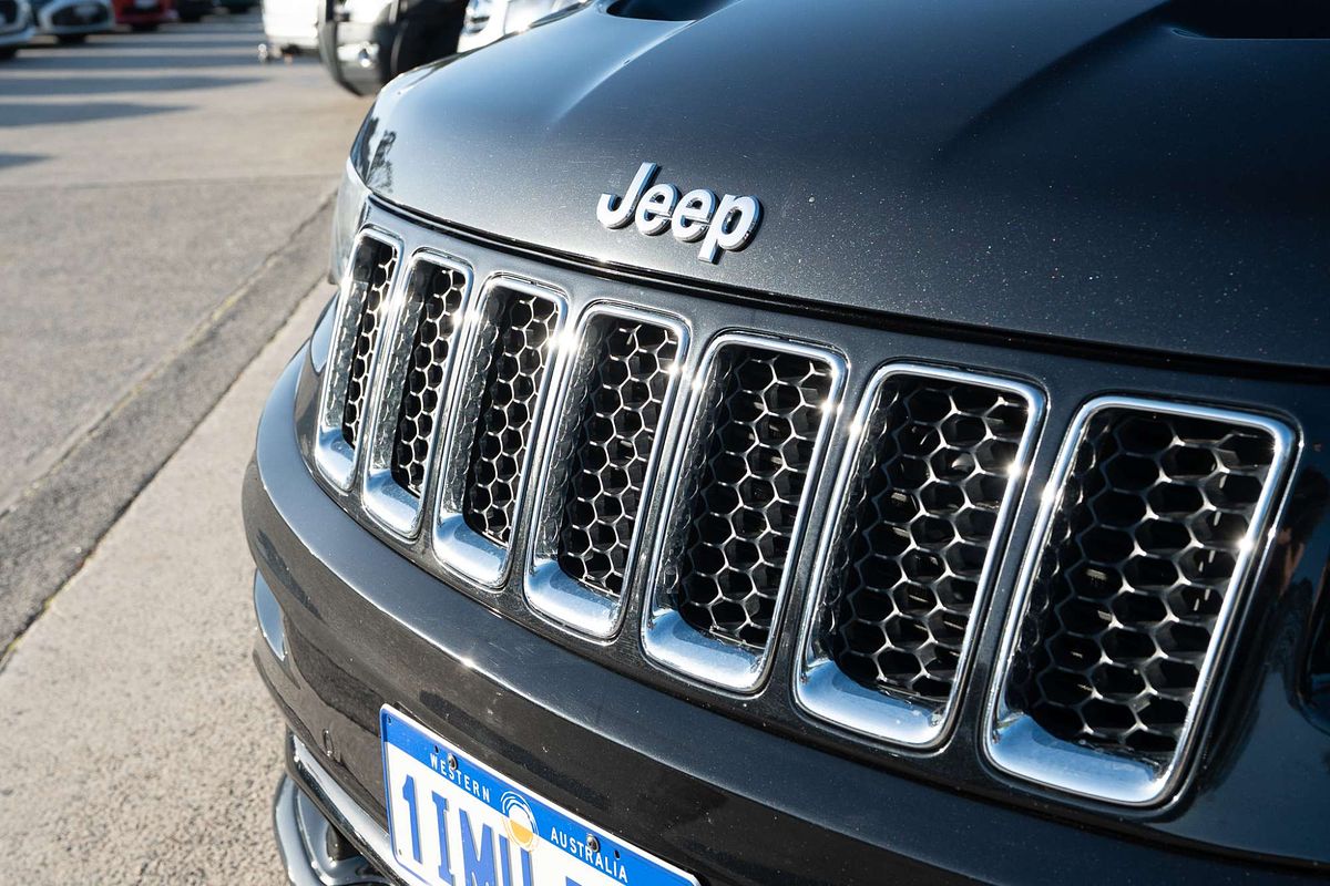 2015 Jeep Grand Cherokee SRT WK