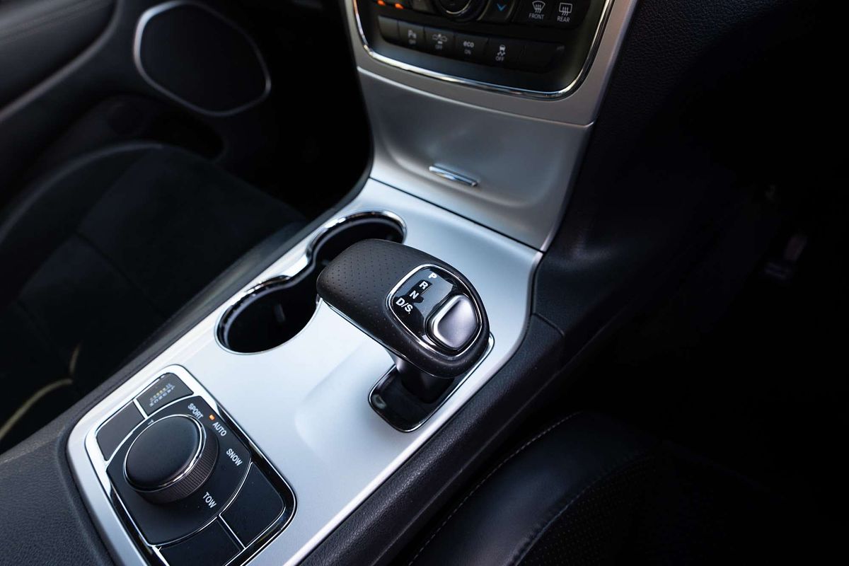 2015 Jeep Grand Cherokee SRT WK