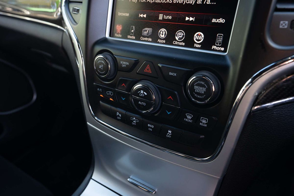 2015 Jeep Grand Cherokee SRT WK