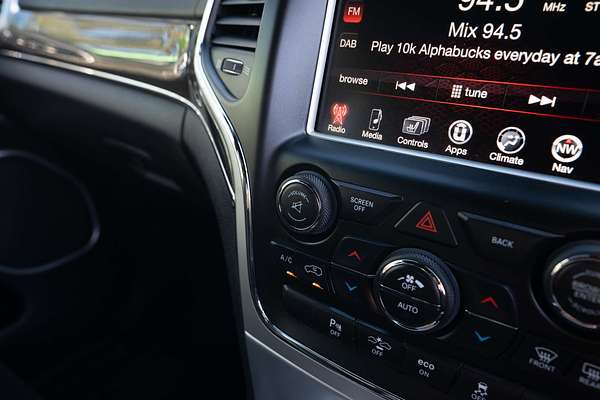 2015 Jeep Grand Cherokee SRT WK