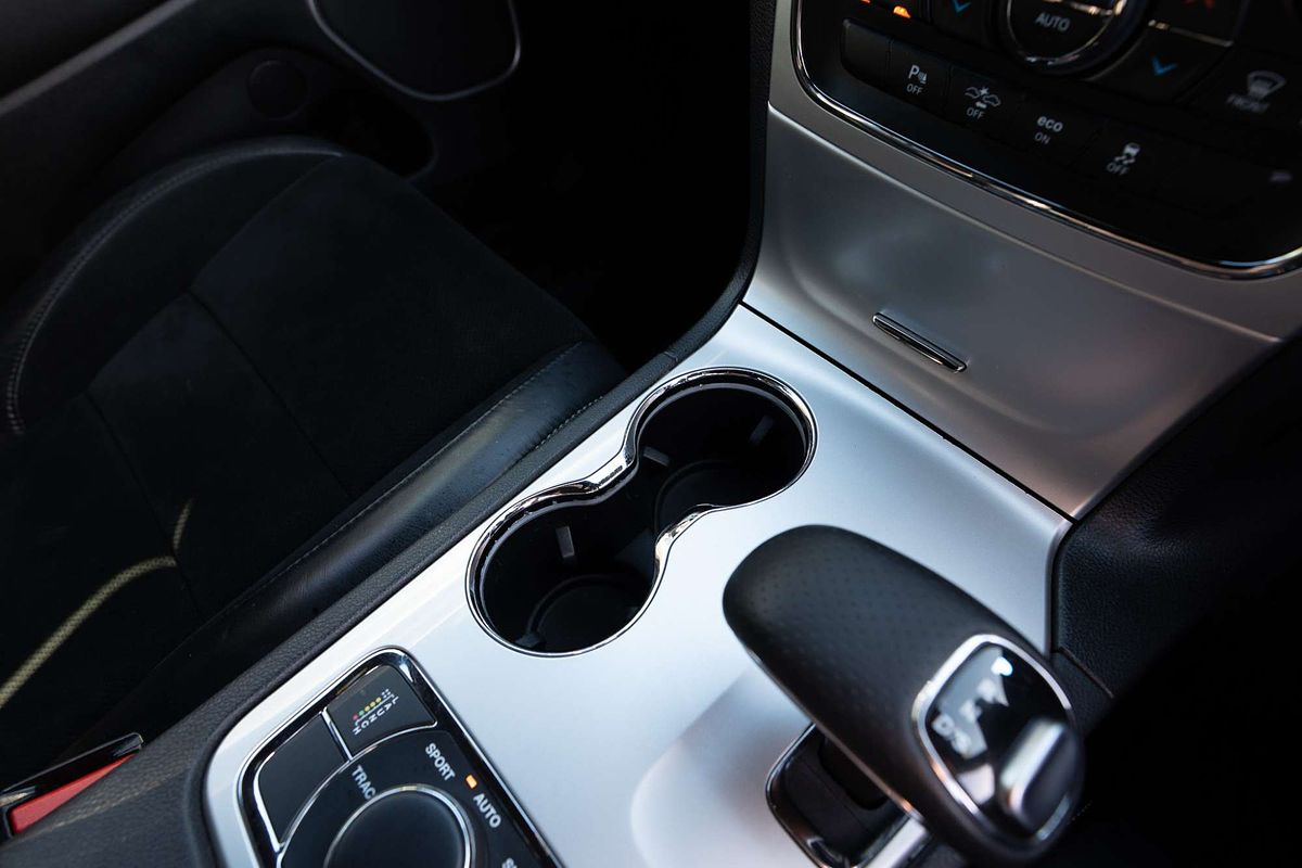 2015 Jeep Grand Cherokee SRT WK
