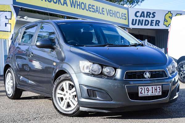 2015 Holden BARINA CD TM