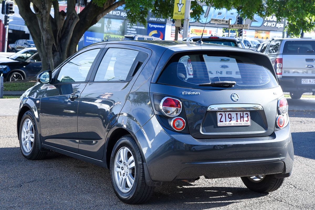 2015 Holden Barina CD TM