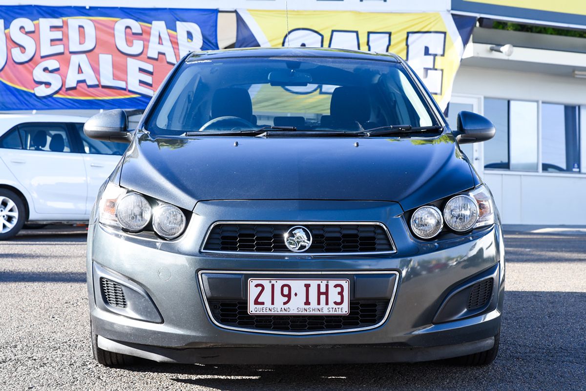 2015 Holden Barina CD TM