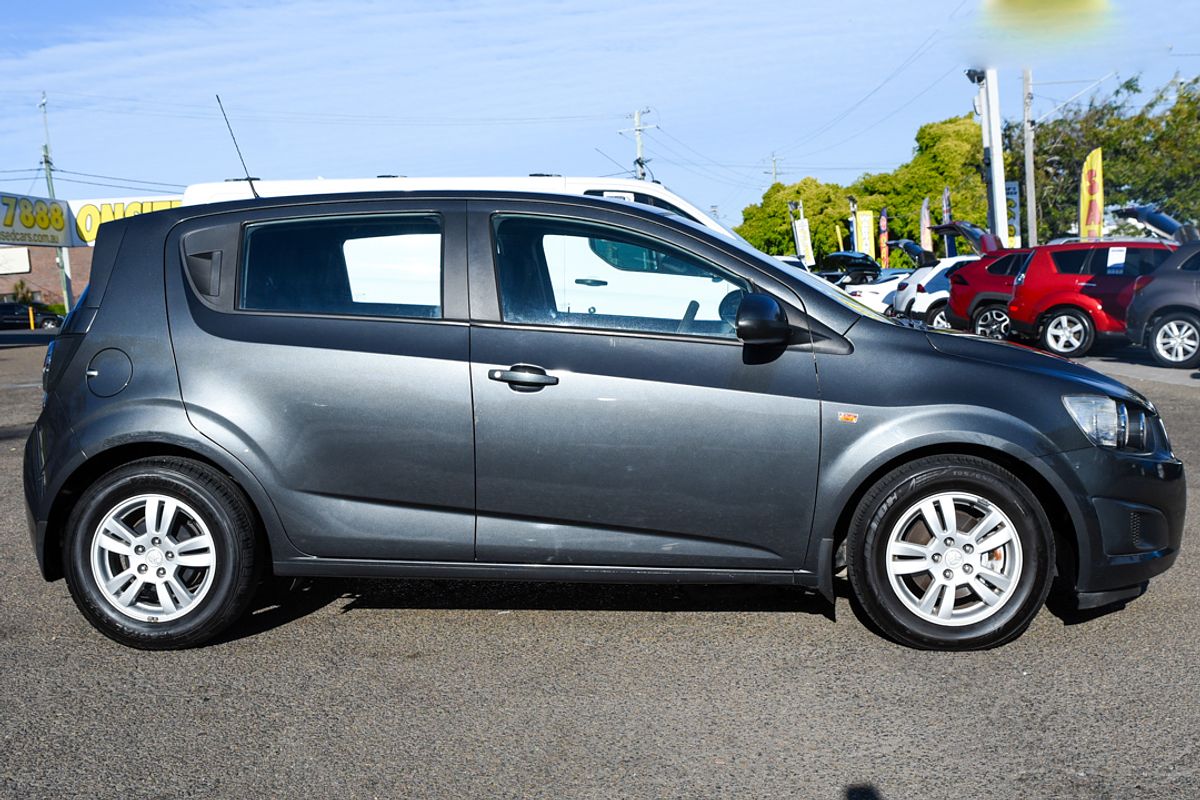 2015 Holden Barina CD TM