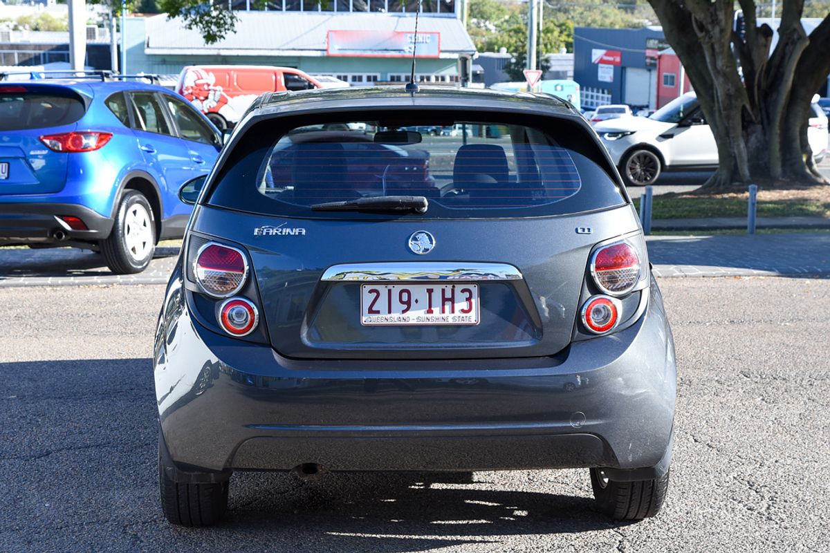 2015 Holden Barina CD TM