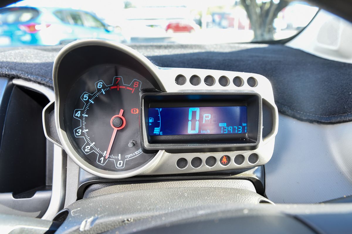 2015 Holden Barina CD TM