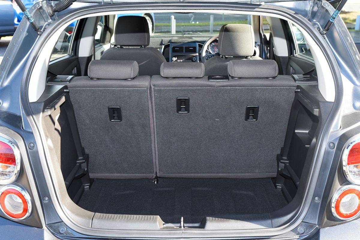 2015 Holden Barina CD TM
