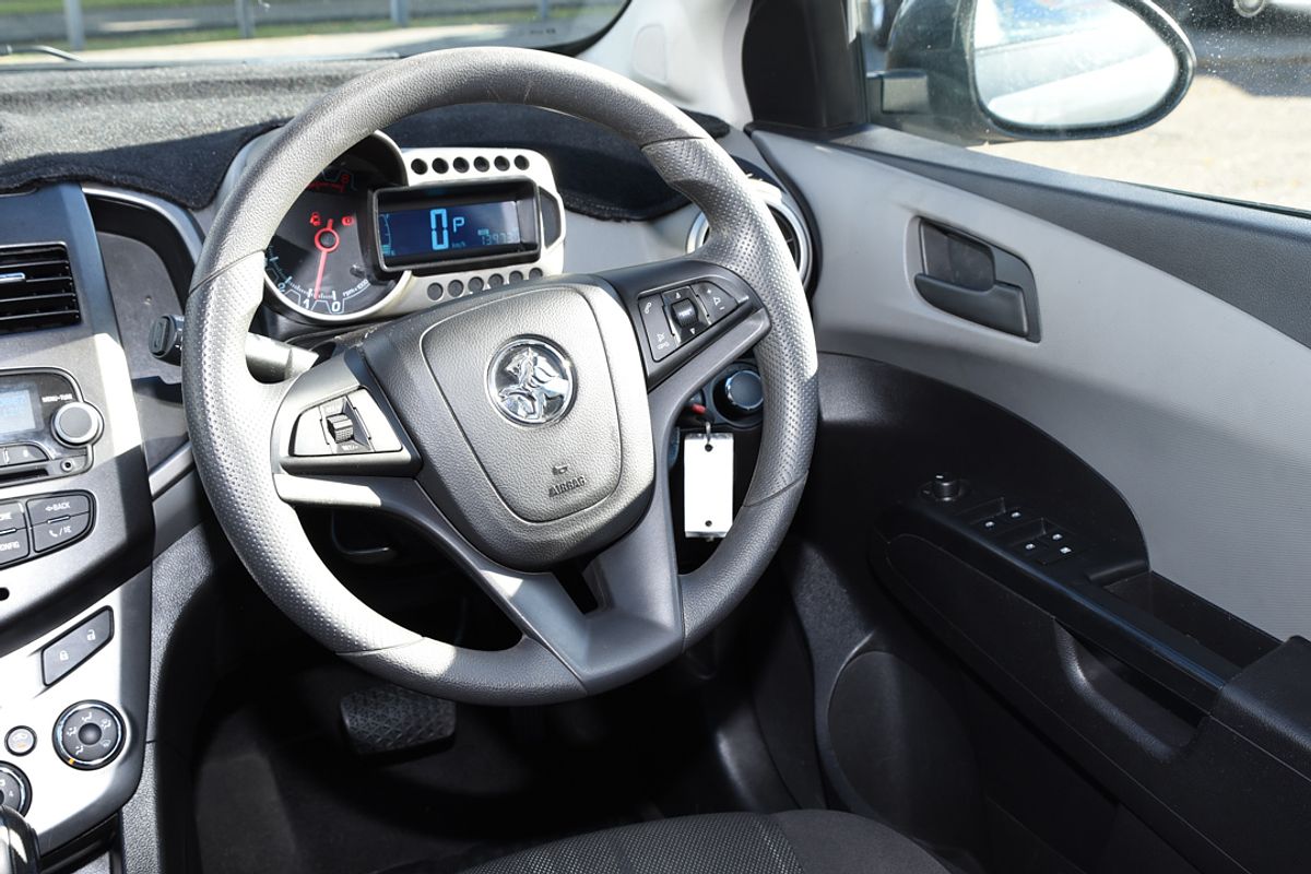 2015 Holden Barina CD TM